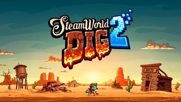 Steamworld dig 2
