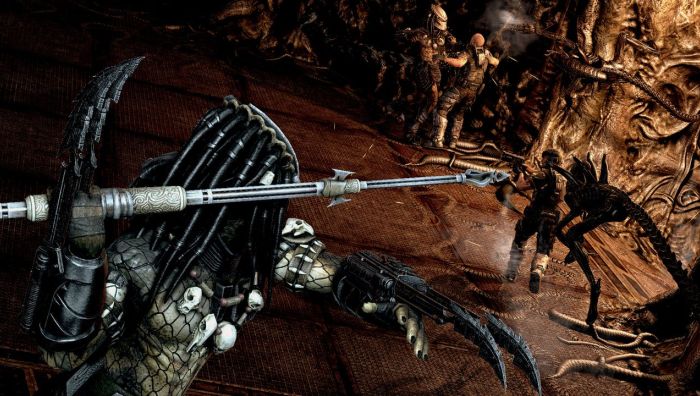Обзор лучшего экшена 2010 года - Alien vs Predator 3 