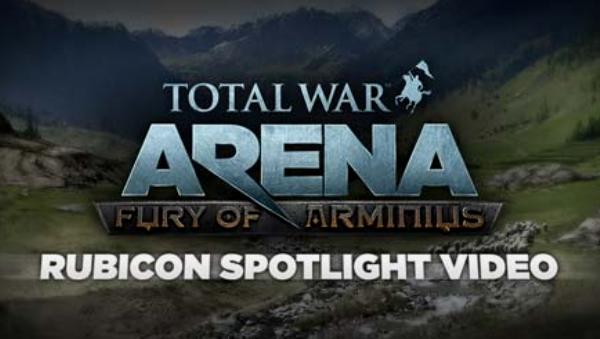 Особенности карты "Рубикон" в ARENA Total War