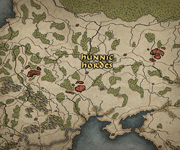 Total War: Attila - Орда гуннов