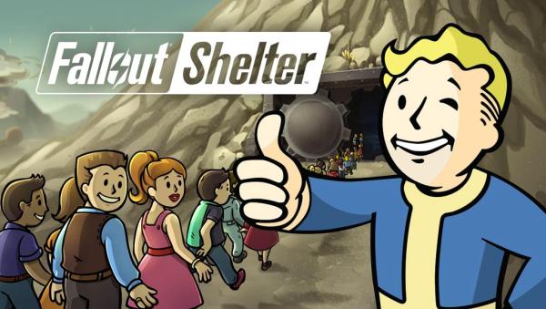 О новой мобильной игре Fallout Shelter