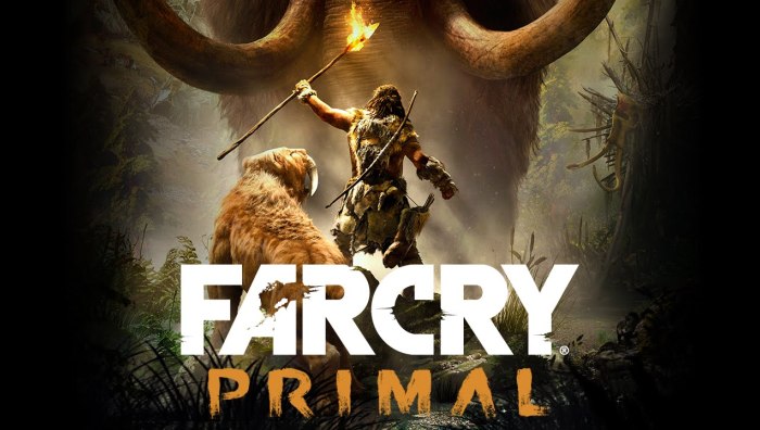 играй за мамонта в Far Cry Primal