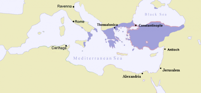  The Great Conflicts: Византийская Империя