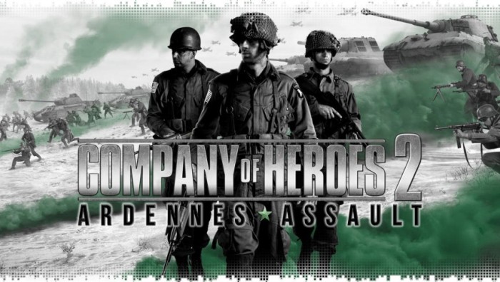 Company of Heroes 2- Арденнское Вторжение