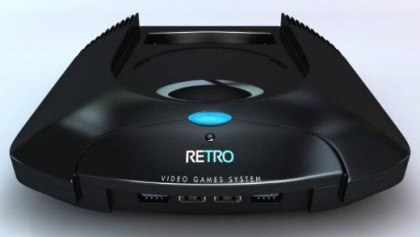 Retro Video Games System - новые консоли старого поколения