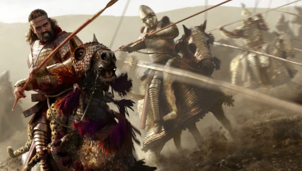 Интро-ролик Rome: Total War