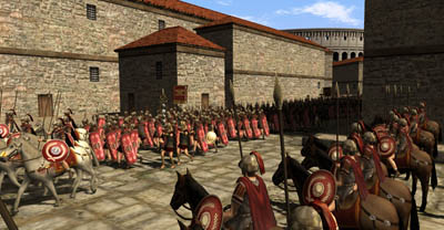 SPQR: Total War - римский мод для Rome: TW 