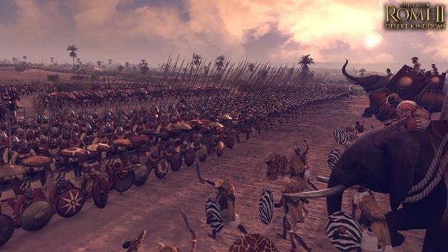 Ростеры Набатеи для Total War: ROME II - Desert Kingdoms
